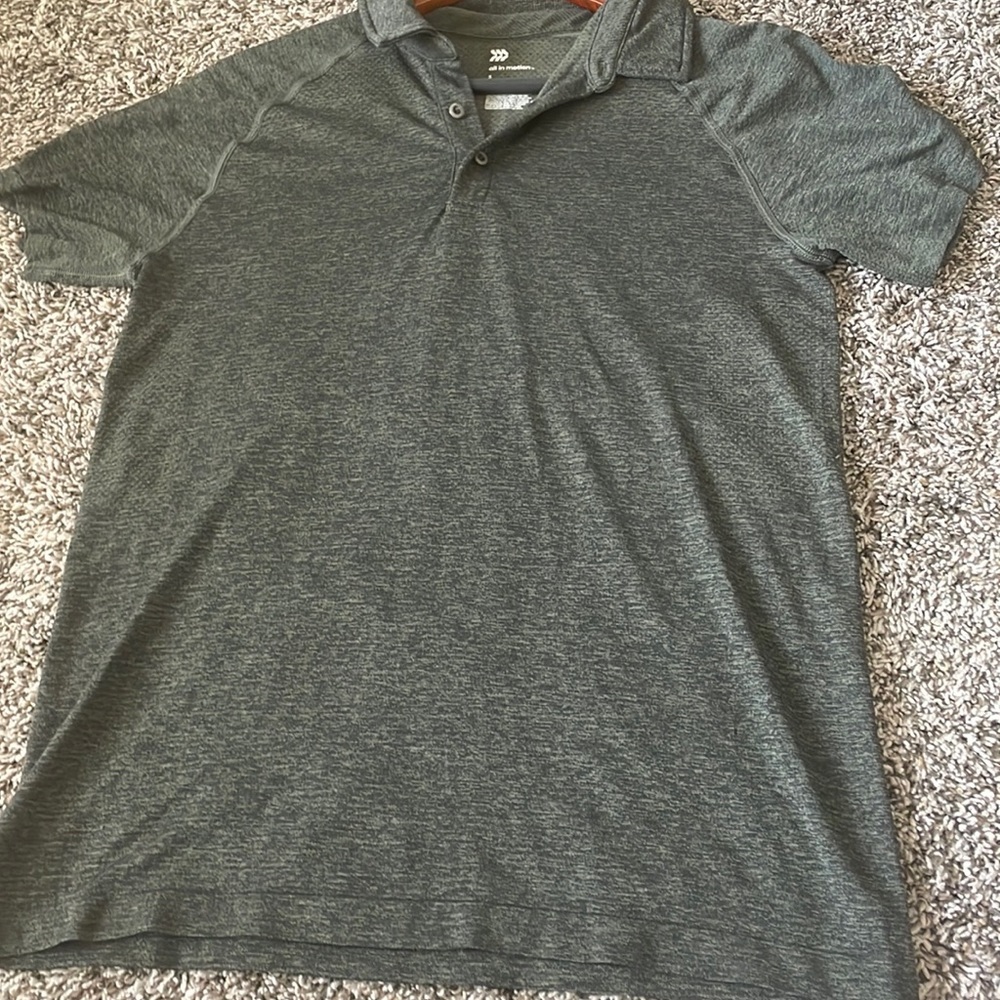 Gray Polo